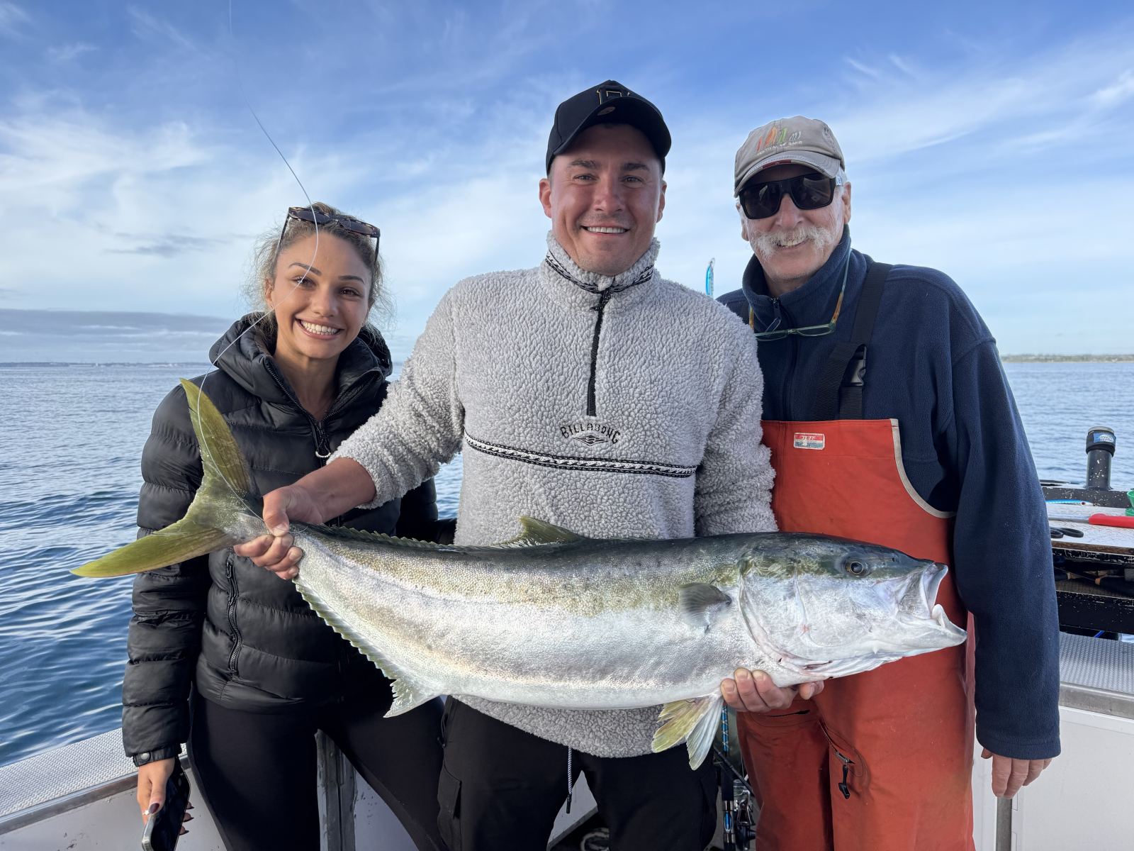 Kingfish charter on the Mornington Peninsula